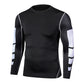 Men's T-shirt Men Running Sport T Shirt Men Compression Fitness Tops Tee Quick DryTight Training Gym Sport Running Shirts Jersey