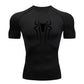 New Compression Shirt Men Fitness Gym Super Hero Sport Running T-Shirt Rashgard Tops Tee Quick Dry Short Sleeve T-Shirt For Men