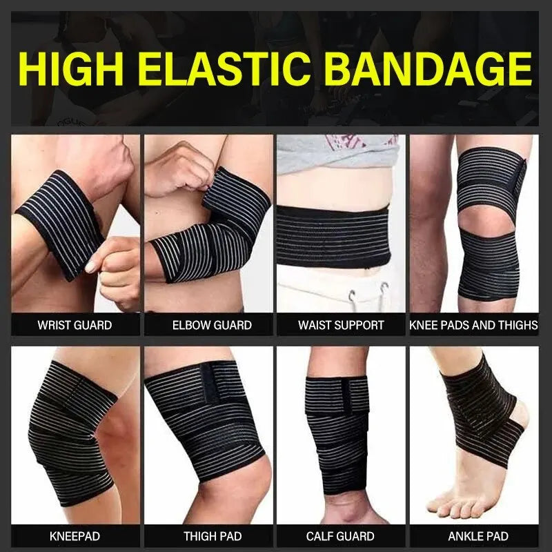 1pc Wristband Wrist Support Brace Straps Extra Strength Weight Lifting Wrist Wrap Bandage Fitness Gym Training Support Protector