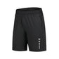 SONECHOKI Running Shorts Men Striped Printing Loose Basketball Sport Gym Breathable Shorts Fitness Training Workout Bottom Male