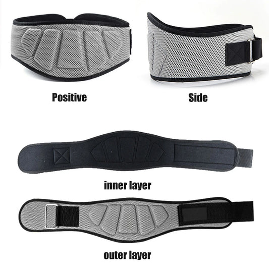 1pcs Weight Lifting Belts for Men and Women Weight Lifting Core & Lower Back Support Workout Waist Belt for Weightlifting