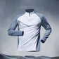 2024 Summer Mens Sports T-Shirt Sportswear Long Sleeve Running Gym Clothing Fitness Golf Rashguard Quick Dry Compression Shirt