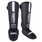 High-Quality PU Leather Boxing Shin Guards Ankle Support Protector MMA Muay Thai Training Leg Warmers Light Kicking Shin Pads