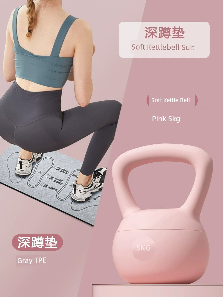 Squat For Home Skinny Leg Peach Hip Fitness Equipment