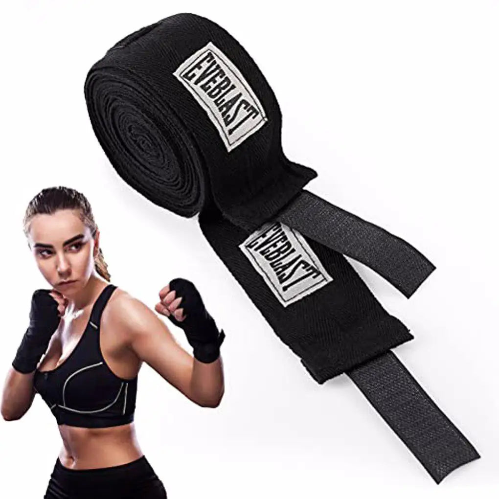 Cotton Boxing Bandages  Soft & Elastic Hand Wraps for Sanda, Muay Thai, Karate - Protects Fists Wrists & Enhances Fitness