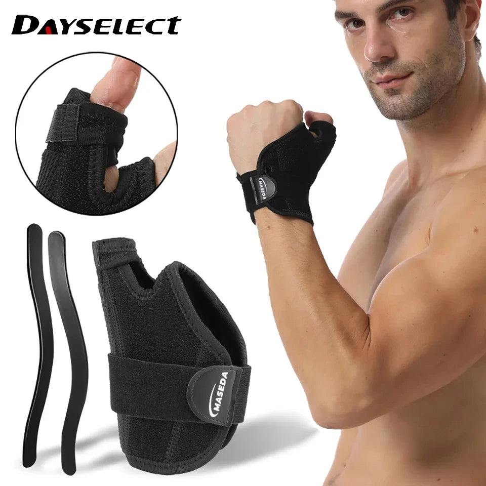 1PCS Wrist Brace Support Sprain Forearm Splint Band Strap Wristband Wrist Support Weight Lifting Gym Training Wraps