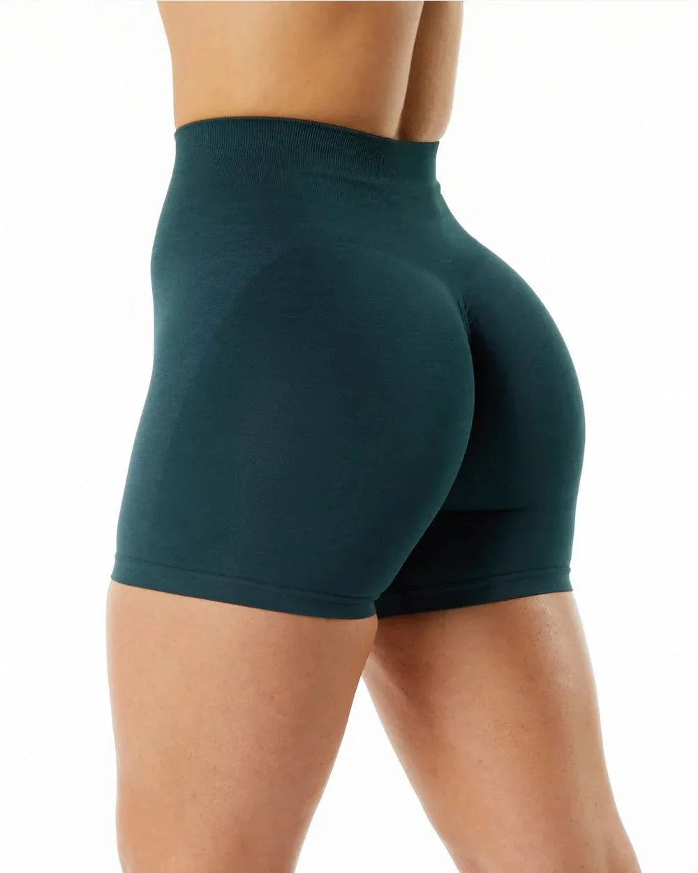 High Waist Amplify Seamless Shorts Women Scrunch Butt Yoga Shorts Push Up Gym Shorts Athletic Booty Workout Short Women Clothing