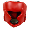 New Boxing Helmet Leather Karate Muay Thai Sanda Training Adults Kids Arts Helmet Head Guard Taekwondo Karate Boxing Helmets