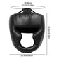 Full-Covered Thickened Boxing Helmet Men Women Adult Karate Muay Thai Training Head Protector Gym Equipment Taekwondo Head Guard