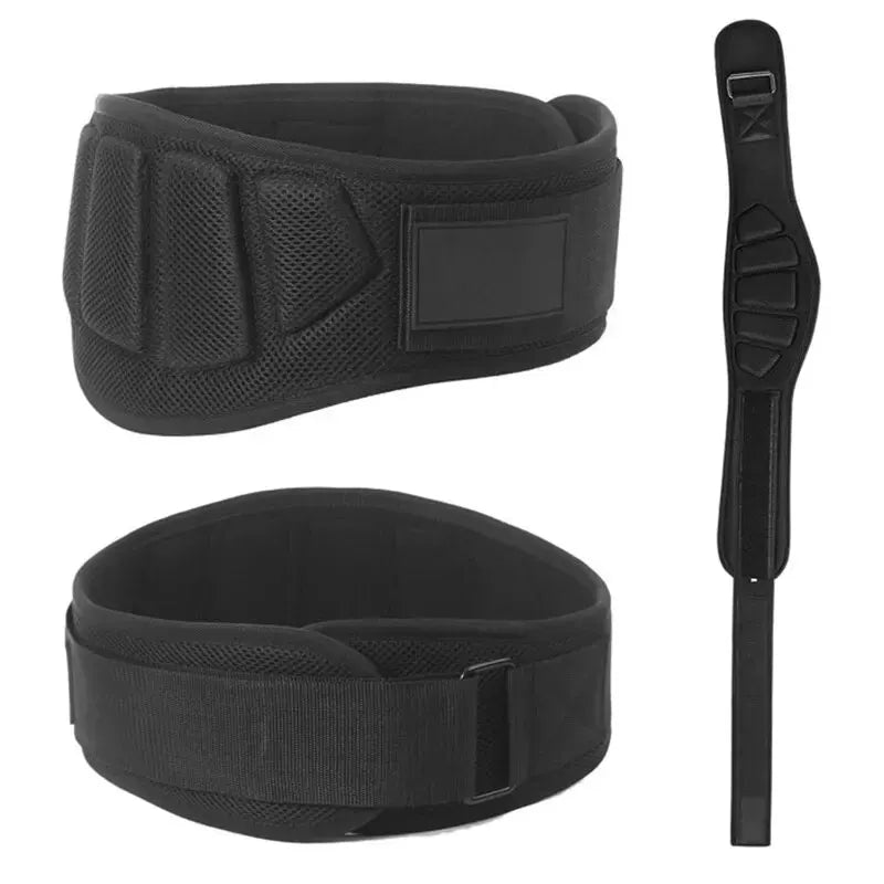 Weightlifting Belt Back Support Belt Men Women Waist Sport Fitness Training Protection Spine Back Brace Gym Belt