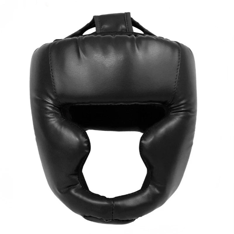 Full-Covered Thickened Boxing Helmet Men Women Adult Karate Muay Thai Training Head Protector Gym Equipment Taekwondo Head Guard