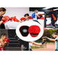 1 pc fighting PU boxing target Muay Thai boxing Sanda training boxing target Taekwondo blocking pad practice target