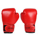 2pcs Boxing Training Fighting Gloves Leather Kids Muay Thai Kickboxing Gloves