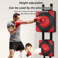 Wall Punching Pad Boxing Target Blocking Pad Wall-Mounted Taekwondo Training Sandbags Fighting Gear For Living Room Household