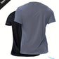 2/1pcs Quick-drying Compression T-shirt for Men - Lightweight and Breathable Sports Shirt for Outdoor Gym, Running, and Fitness