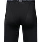 Men Boxers Sports Underwear Underpants Gym Shorts M L XL Black Quick-Drying Sweatpants Moisture Absorption Breathable Fitness