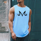 Quick Dry Bodybuilding Tank Top Men Gym Fitness Sleeveless Shirt Anime ZT Casual Stringer Singlet Vest Summer Training Clothing