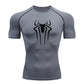 New Compression Shirt Men Fitness Gym Super Hero Sport Running T-Shirt Rashgard Tops Tee Quick Dry Short Sleeve T-Shirt For Men