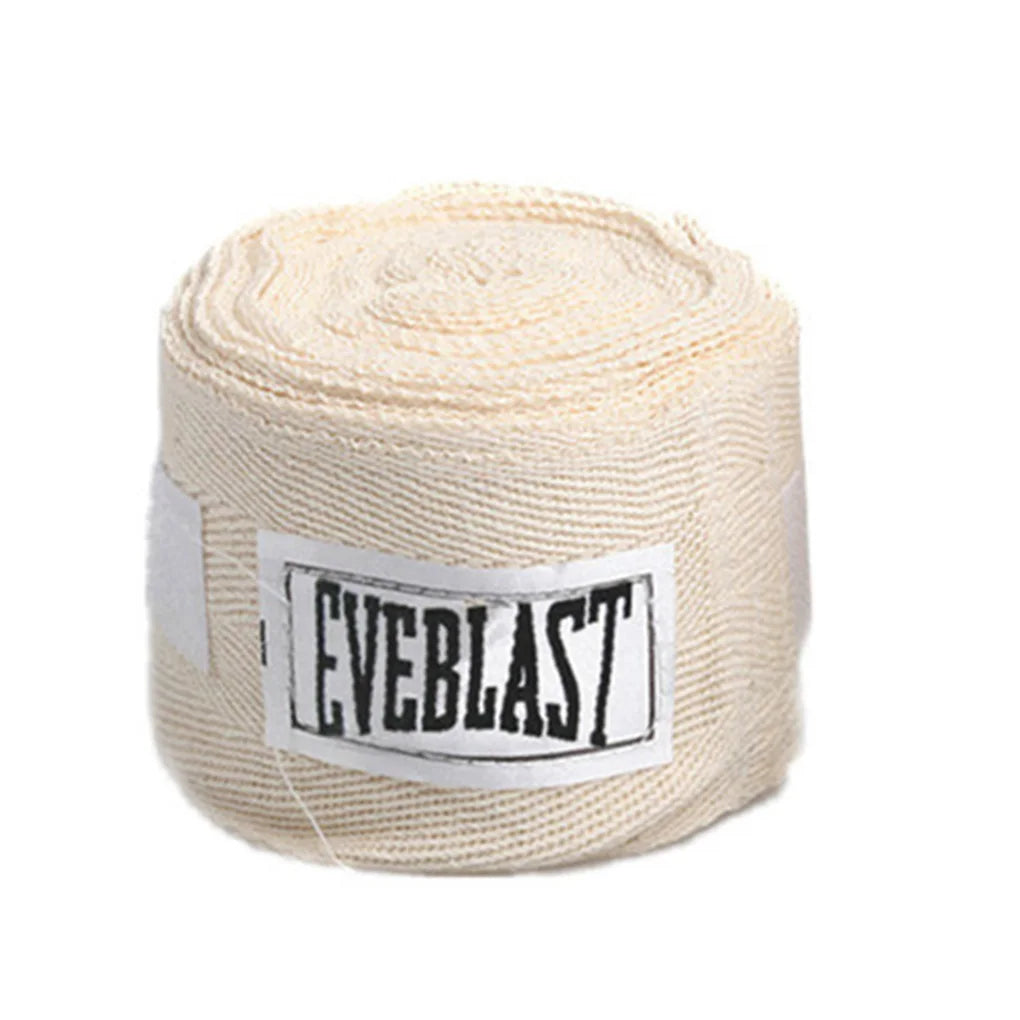 Cotton Boxing Bandages  Soft & Elastic Hand Wraps for Sanda, Muay Thai, Karate - Protects Fists Wrists & Enhances Fitness