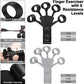 Hand Grip Strengthener Physical Tools Guitar Finger Trainer Training and Exercise Gym 6th Level Resistance Gripster Expander