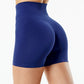 High Waist Amplify Seamless Shorts Women Scrunch Butt Yoga Shorts Push Up Gym Shorts Athletic Booty Workout Short Women Clothing