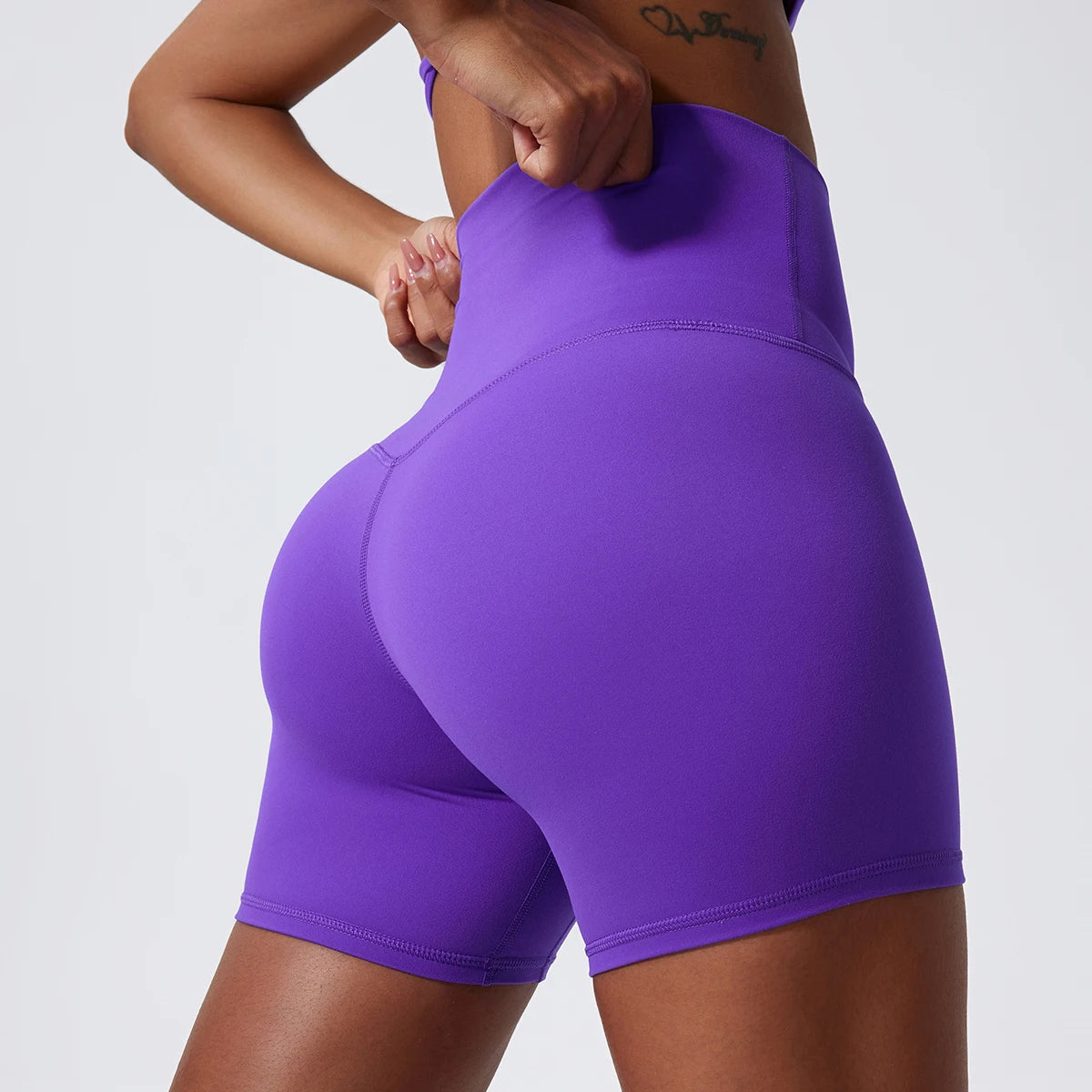 Super Soft Fabric Yoga Clothing Push Up Gym Shorts Women High Waist Sports Leggings Women Higher Quality Workout Cycling Shorts