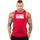 Gym Tank top Men Fitness Clothing Men's Bodybuilding Tank Tops Summer Gym Clothing for Male Sleeveless Vest T Shirt