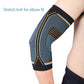 LOOGDEEL 1Pcs Sports Knit Elbow Brace Weightlifting Compression Support Reduce Tennis Golfers Elbow Golfers Elbow Pain Relief