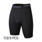 1/2/3 PCS Men Boxers Compression Shorts Sports Underwear Underpants Gym Shorts Quick-Drying Sweatpants Moisture Absorption