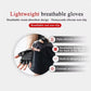 Gym Gloves Fitness Weight Lifting Gloves Body Building Training Sports Gloves Workout Half Finger Hand Protector for Women Men