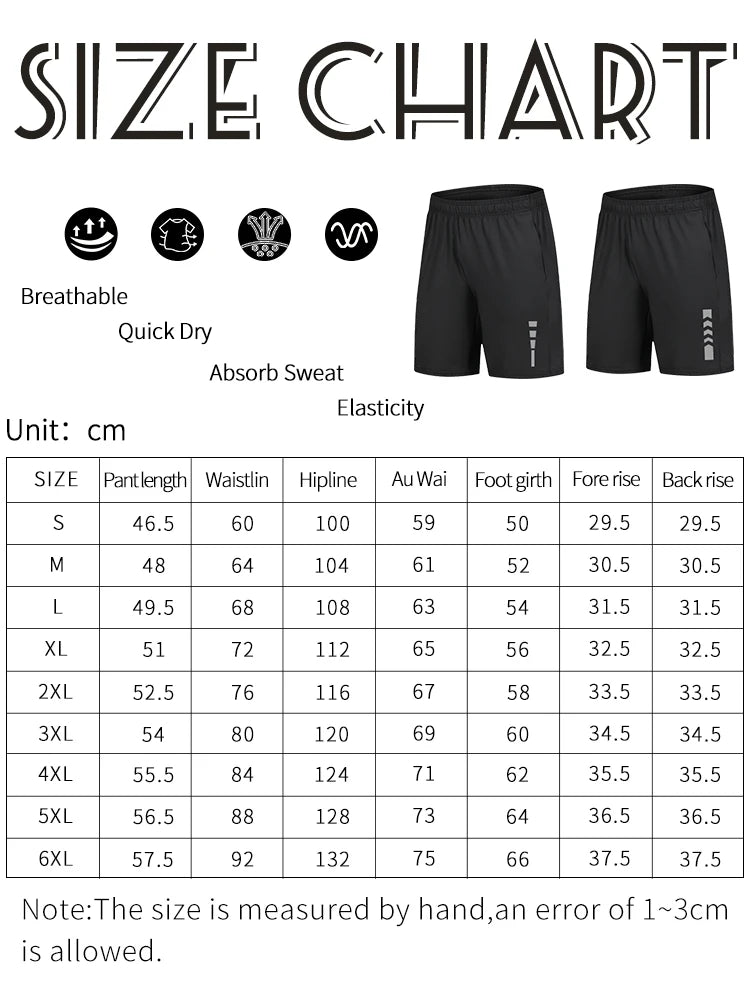 SONECHOKI Running Shorts Men Striped Printing Loose Basketball Sport Gym Breathable Shorts Fitness Training Workout Bottom Male