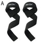 Silicone Weightlifting Straps Anti-Slip Lifting Wrist Wrist Crossfit Strength Hand Straps Grips Deadlifts Training Support A8V7