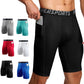 2023 Compression Shorts Men Summer Sportswear Training Tights Gym Fitness Leggings Short Pants Sport Bottoms Running Shorts Men