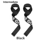 Weight lifting Wrist Straps Strength Training Lift Exercise Wrist Wrap Adjustable Non-Slip Gel Grip Band Fitness Bodybuilding