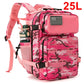 25/45L Women/men Backpack for Tactical Laser Cut Molle heavy duty backpack School Bag Gym Rucksack Treeking with Dual Cup Holder