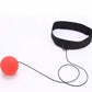 1 PC boxing speed ball, training reaction ball, head boxing ball, coordination exercise ball, vent decompression ball,