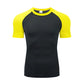 Men's T Shirt Outdoor Training Fitness Gym Jogging Running Sweatshirt Bat/-Man Compression Shirts Tight Elastic Breathable