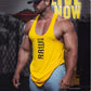 2023 new mens cotton tank tops shirt gym fitness vest sleeveless male casual bodybuilding sports man Workout clothes clothing