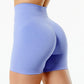 High Waist Amplify Seamless Shorts Women Scrunch Butt Yoga Shorts Push Up Gym Shorts Athletic Booty Workout Short Women Clothing