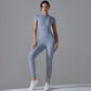 Women Bodysuits Fitness Sports Bodysuit Yoga Suit  Breathable Quick Drying Sports Yoga Clothing Women's Gym Push Up Workout