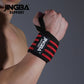 1PC Wristband Wrist Support Brace Straps Extra Strength Weight Lifting Wrist Wraps Bandage Fitness Gym Training