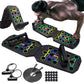 Push-up Board Set Portable Multifunctional Push-up Bar Foldable Fitness Equipment For Chest Abdomen Arms/Back Training