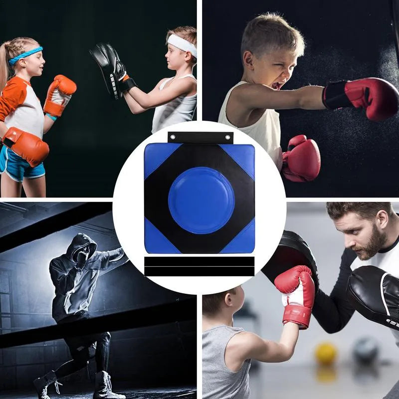 Wall Punching Pad Boxing Target Blocking Pad Wall-Mounted Taekwondo Training Sandbags Fighting Gear For Living Room Household