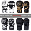 Professional MMA Half-Finger Fighting Boxing Gloves Thickened Sanda Free Fighting Mixed Martial Arts Training Gloves