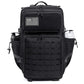 QT&QY 50L Tactical Backpack survival Bag Hunting MOLLE Backpack GYM For Men EDC Outdoor Hiking Rucksack Witch Bottle Holder